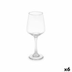 Calice per vino Vivalto Trasparente Vetro 420 ml (6 Unità)
