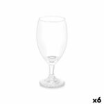 Calice Vivalto Trasparente Vetro 440 ml Birra (6 Unità)