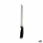 Coltello Seghettato Kinvara Acciaio inossidabile Plastica 20 cm (12 Unità)