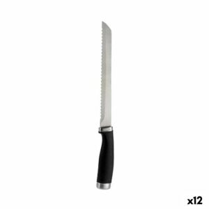 Coltello Seghettato Kinvara Acciaio inossidabile Plastica 20 cm (12 Unità)