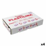 Plastilina Jovi Arancio 150 g 15 Pezzi (4 Unità)