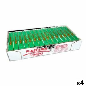 Plastilina Jovi Verde Chiaro 15 Pezzi (4 Unità)