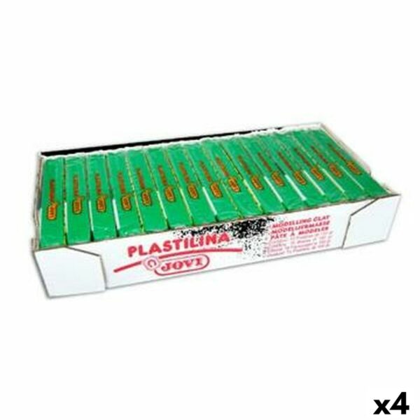 Plastilina Jovi Verde Chiaro 15 Pezzi (4 Unità)
