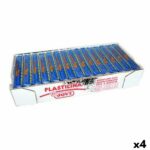 Plastilina Jovi Blu scuro 15 Pezzi (4 Unità)