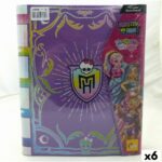Set da Disegno Monster High (6 Unità)