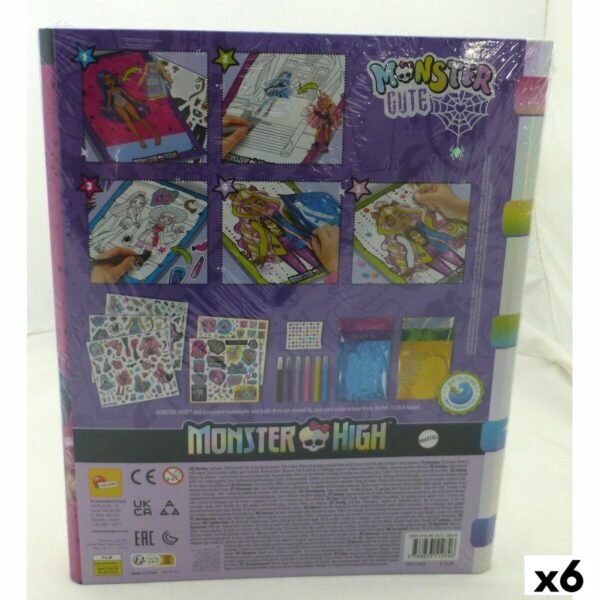 Set da Disegno Monster High (6 Unità)
