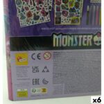 Set da Disegno Monster High (6 Unità)