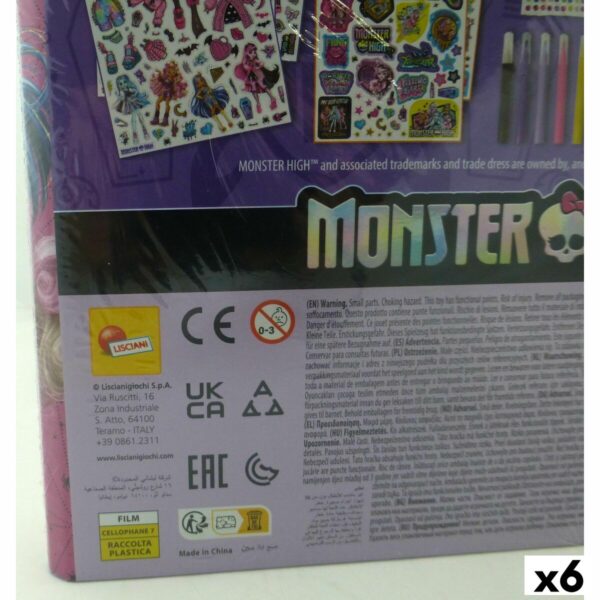 Set da Disegno Monster High (6 Unità)