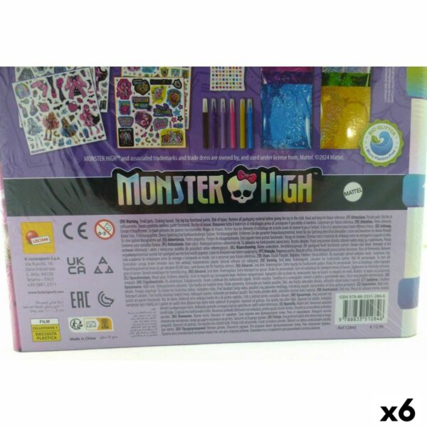 Set da Disegno Monster High (6 Unità)