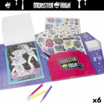 Set da Disegno Monster High (6 Unità)