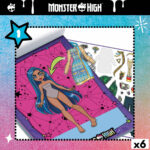 Set da Disegno Monster High (6 Unità)