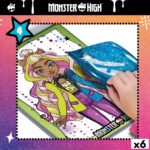 Set da Disegno Monster High (6 Unità)