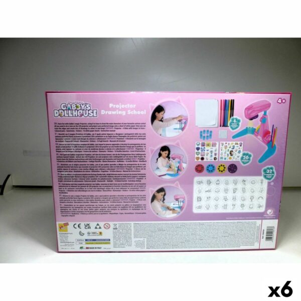 Set da Disegno Gabby's Dollhouse (6 Unità)