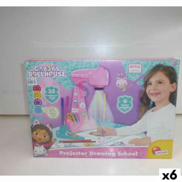 Set da Disegno Gabby's Dollhouse (6 Unità)