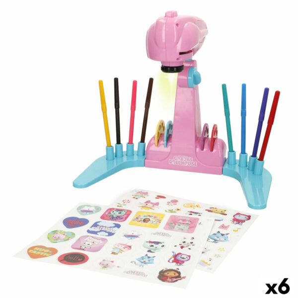 Set da Disegno Gabby's Dollhouse (6 Unità)