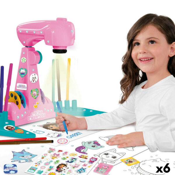 Set da Disegno Gabby's Dollhouse (6 Unità)
