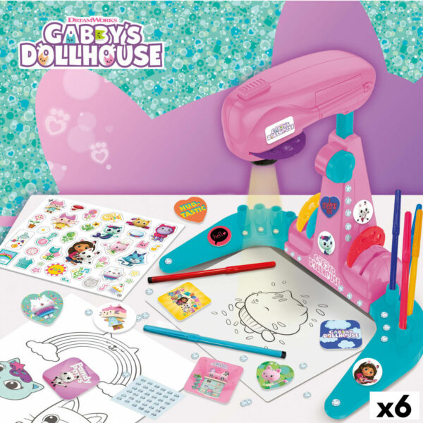 Set da Disegno Gabby's Dollhouse (6 Unità)