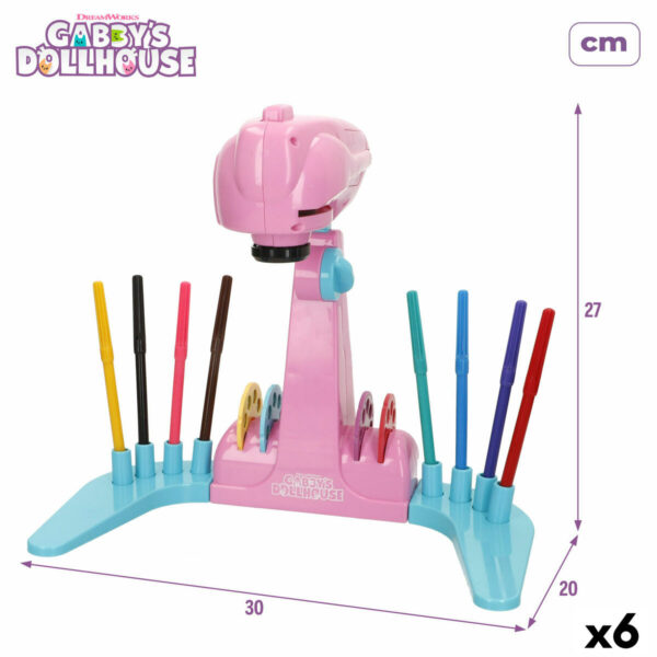 Set da Disegno Gabby's Dollhouse (6 Unità)