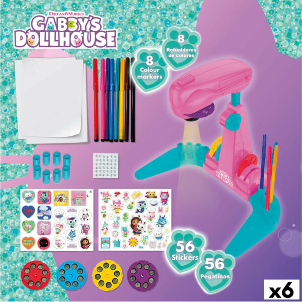 Set da Disegno Gabby's Dollhouse (6 Unità)