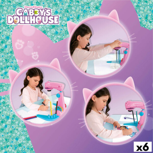 Set da Disegno Gabby's Dollhouse (6 Unità)