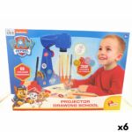 Set da Disegno The Paw Patrol (6 Unità)