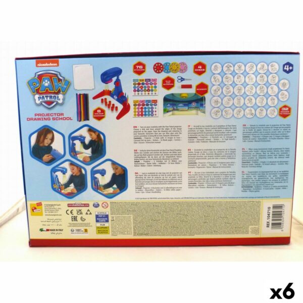 Set da Disegno The Paw Patrol (6 Unità)