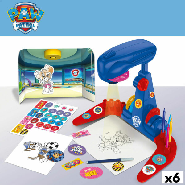 Set da Disegno The Paw Patrol (6 Unità)