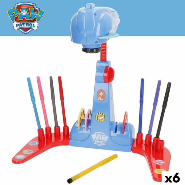 Set da Disegno The Paw Patrol (6 Unità)