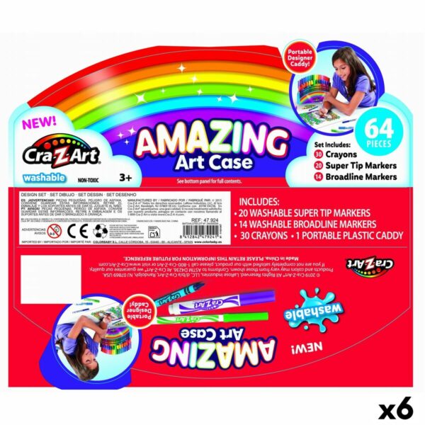 Set da Disegno Cra-Z-Art (6 Unità)