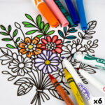 Set da Disegno Cra-Z-Art (6 Unità)