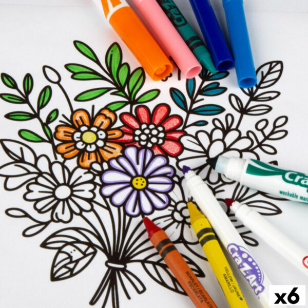 Set da Disegno Cra-Z-Art (6 Unità)