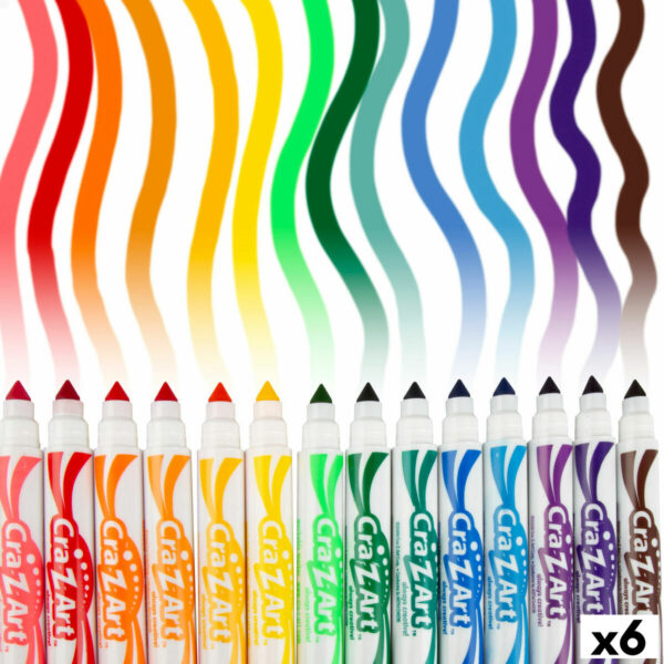 Set da Disegno Cra-Z-Art (6 Unità)