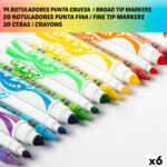 Set da Disegno Cra-Z-Art (6 Unità)