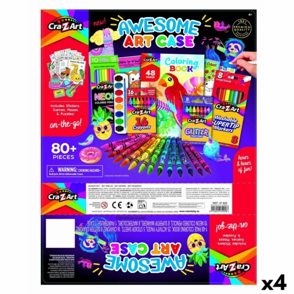 Set da Disegno Cra-Z-Art (4 Unità)
