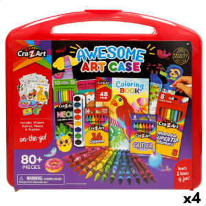 Set da Disegno Cra-Z-Art (4 Unità)