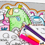 Set da Disegno Cra-Z-Art (4 Unità)