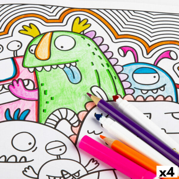 Set da Disegno Cra-Z-Art (4 Unità)