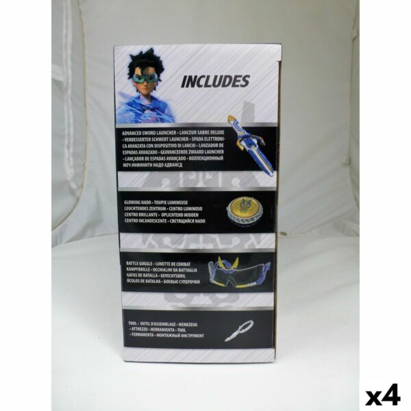 Trottola Infinity Nado (4 Unità)