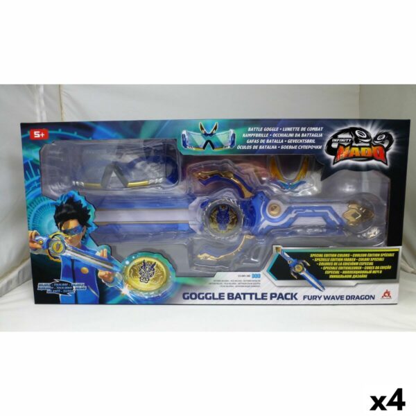 Trottola Infinity Nado (4 Unità)