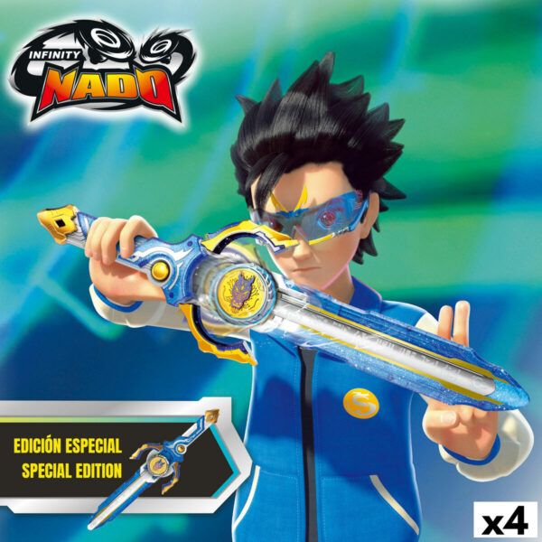 Trottola Infinity Nado (4 Unità)