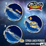 Trottola Infinity Nado (4 Unità)