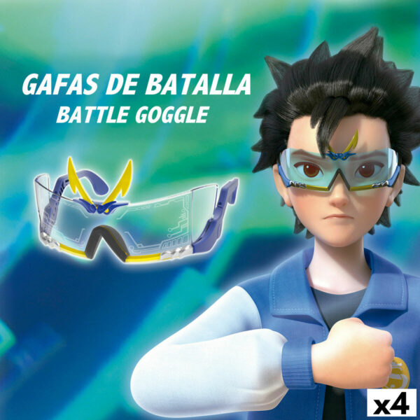 Trottola Infinity Nado (4 Unità)