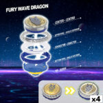 Trottola Infinity Nado (4 Unità)