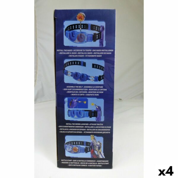 Trottola Infinity Nado (4 Unità)