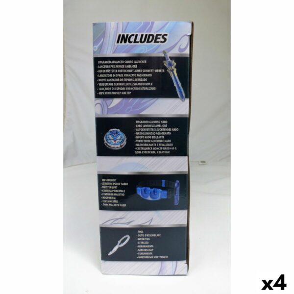 Trottola Infinity Nado (4 Unità)