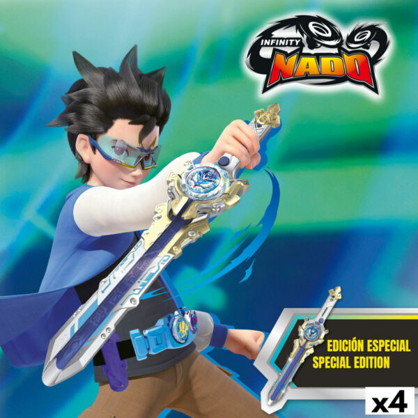 Trottola Infinity Nado (4 Unità)