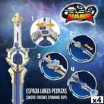 Trottola Infinity Nado (4 Unità)