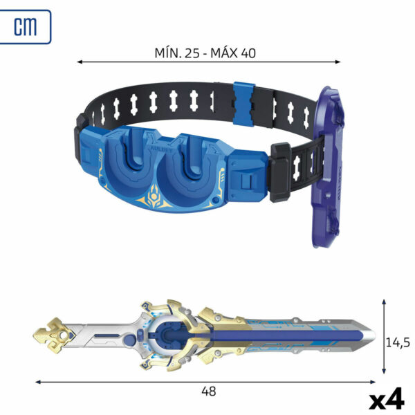 Trottola Infinity Nado (4 Unità)