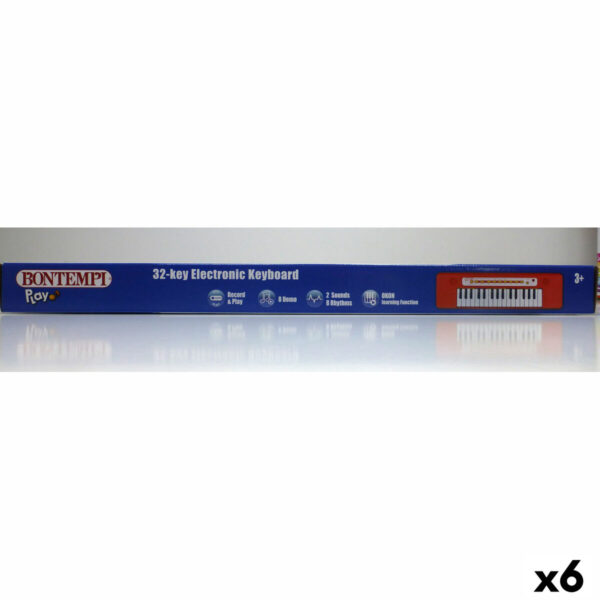 Tastiera Bontempi 47 x 3,5 x 13 cm (6 Unità)