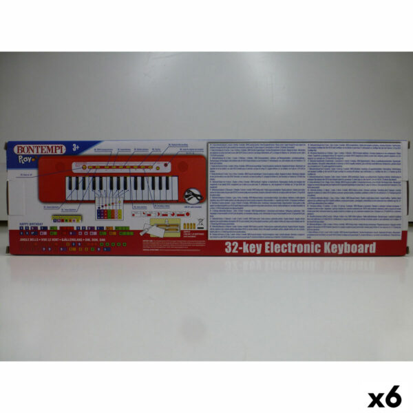 Tastiera Bontempi 47 x 3,5 x 13 cm (6 Unità)